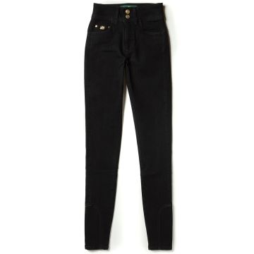 Holland Cooper Thermal Jodhpur Jeans (R) Black