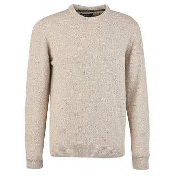 Barbour Men's Essential Tisbury Crew Stone