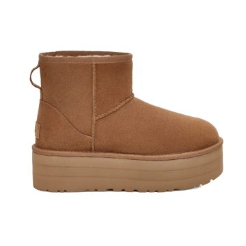 Ugg W Classic Mini Platform Chestnut