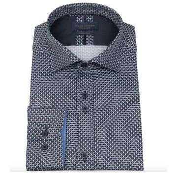 Guide London Shirt LS76709 Navy