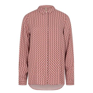Soya Concept Talita 2 Shirt Shadow Rose Combi