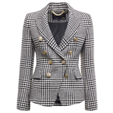 Holland Cooper Knightsbridge Blazer Large Scale POW Mono