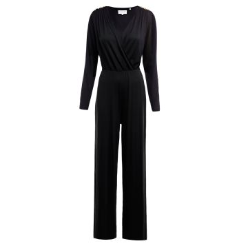 Holland Cooper Emily Jumpsuit Black