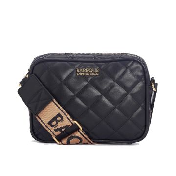 Barbour International Quilted Sloane Crossbody Black - One Size