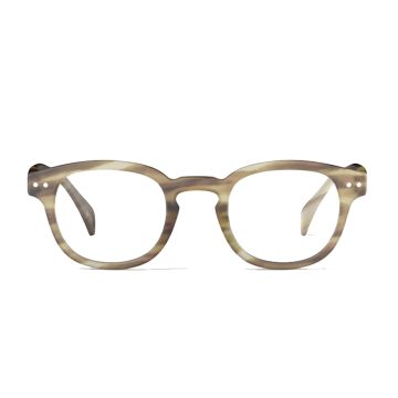 Izipizi Reading C Smoky Brown +1,5