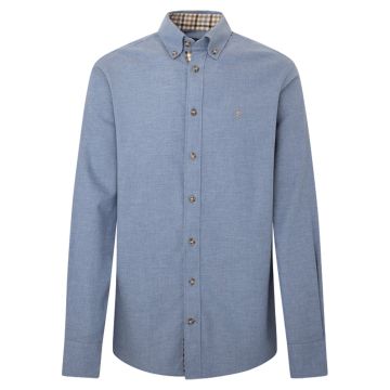 Hackett Flannel Multi Trim Blue