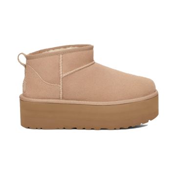 Ugg W Classic Ultra Mini Platform Sand