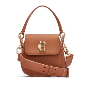 Holland Cooper Fashion Chelsea Saddle Bag Tan