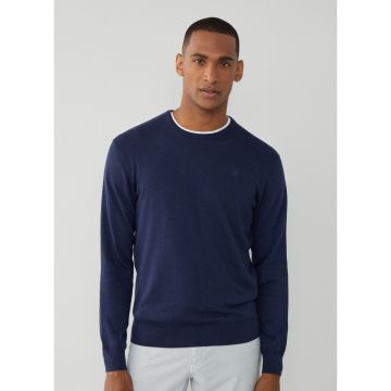 Hackett Hm703082 Cotton Silk Crew