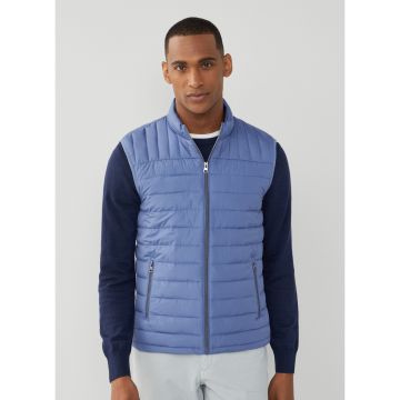 Hackett Hm403089 Ultra Lightweight Gilet Pale Blue