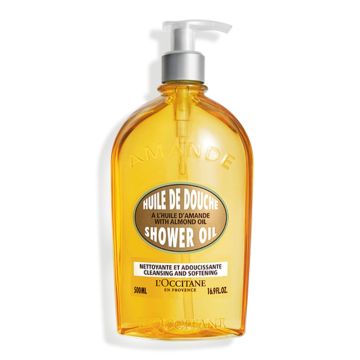 L'Occitane Loccitane Almond Shower Oil Pump 500ml