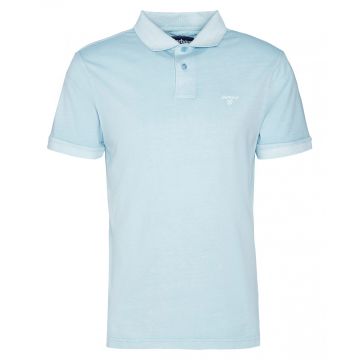 Barbour Men's Terra Dye Polo Blue