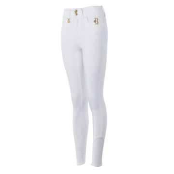 Holland Cooper Fashion Jodhpur Jean Optic White