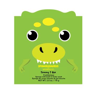 Spongelle Tommy Trex Green