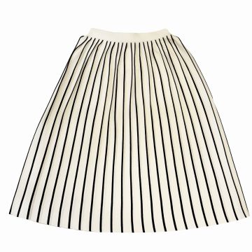 Weekend Maxmara Finanza Knitted Skirt Navy