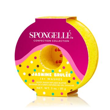 Spongelle Confection Body Buffer Jasmine Brulee - One Size