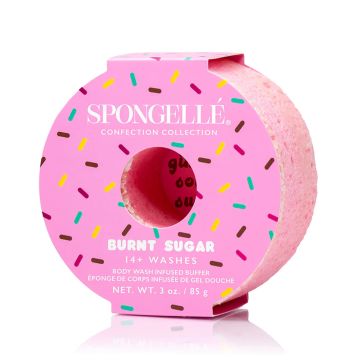 Spongelle Confection Body Buffer Burnt Sugar