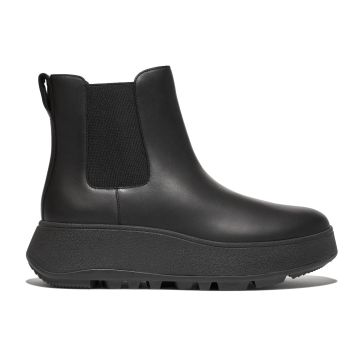 Fitflop Mode Leather Flatform Chelsea Boots