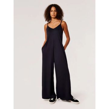 Apricot Modal Palazzo Jumpsuit