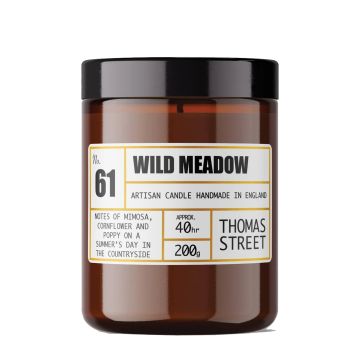 Thomas Street Candles Wild Meadow Candle