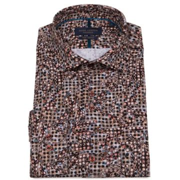 Guide LS76993 Mens Long Sleeve Shirt Tan