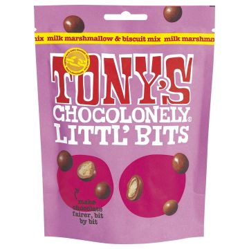 Tonys Chocolonely Marshmellow & Biscuit Mix