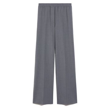 Weekend Maxmara Petra Long Trouser Medium Grey