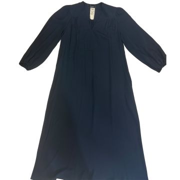 Weekend Maxmara Elisir Dress Navy