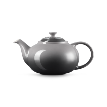Le Creuset Stoneware Classic Teapot 1.3L Flint