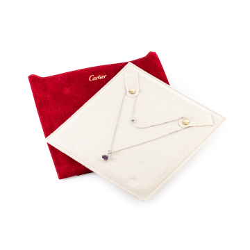 Sandersons Pre Loved Cartier Inde Mysterieuse Lotus pendant White gold