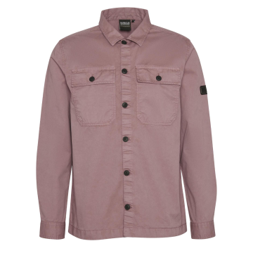 Barbour International Arlo Overshirt Vintage Pink