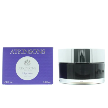 Atkinsons Tulipe Noire Body Cream 100ml