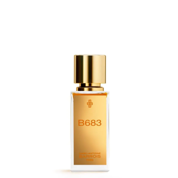 Marc-Antoine B683 perfume bottle featuring a sophisticated design with a clear glass container and a minimalist label