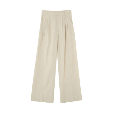 beige trouser on its own