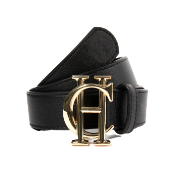Holland Cooper  HC Classic Belt Black Gold