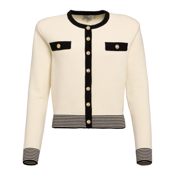 Holland Cooper  Bridget Cardigan Cream