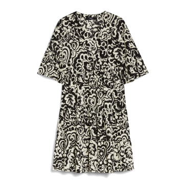 Weekend Maxmara Ely Jersey Dress Black