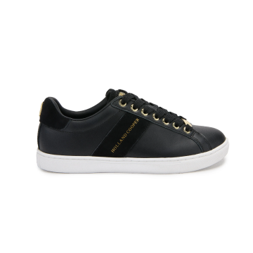 Holland Cooper  Knightsbridge Court Trainer Black