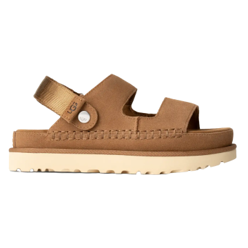 Ugg W Goldenstar Glide Sandal Chestnut