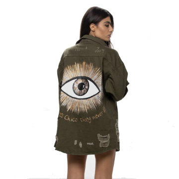 Sorena Jacket Khaki