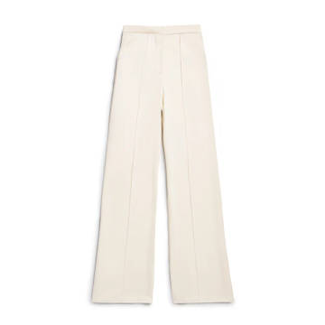 Holland Cooper  Wide Leg Pant Natural Natural