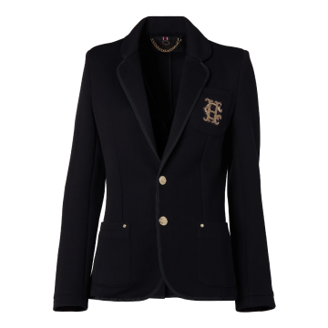 Holland Cooper  Henley Blazer Black Black