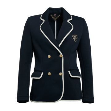 Holland Cooper  Henley Double Breasted Blazer Ink Navy