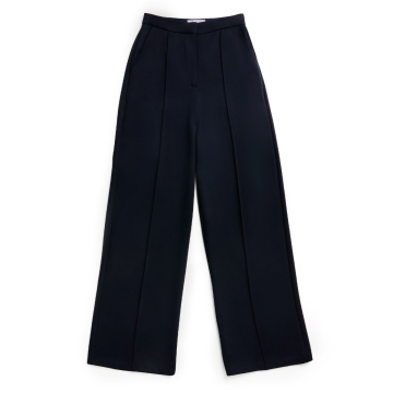 Holland Cooper Fashion  Wide Leg Pant Navy