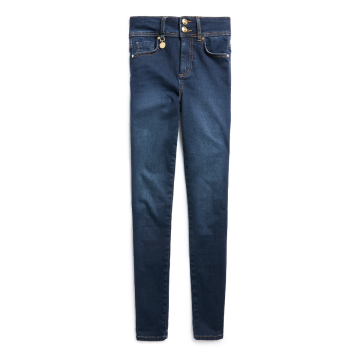 Holland Cooper Contour Skinny Jean Deep Indigo