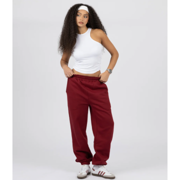 Until Further Notice UFN Burgandy Cuffed Jogger