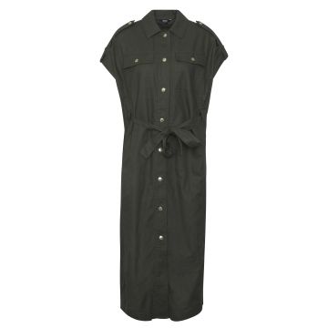 Barbour International Harlow Midi Dress Envy