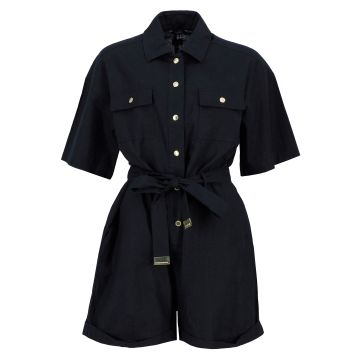 Barbour International Priya Playsuit Black