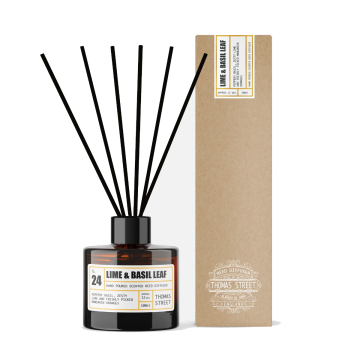 LIME AND BASIL LEAF DIFFUSER 100ML
