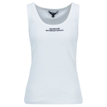 Barbour International Ozanne Top White